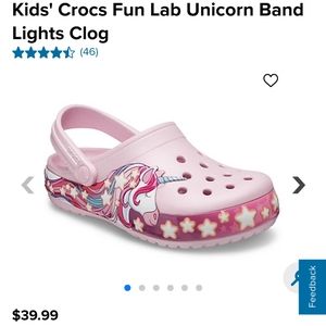 Croc shoes